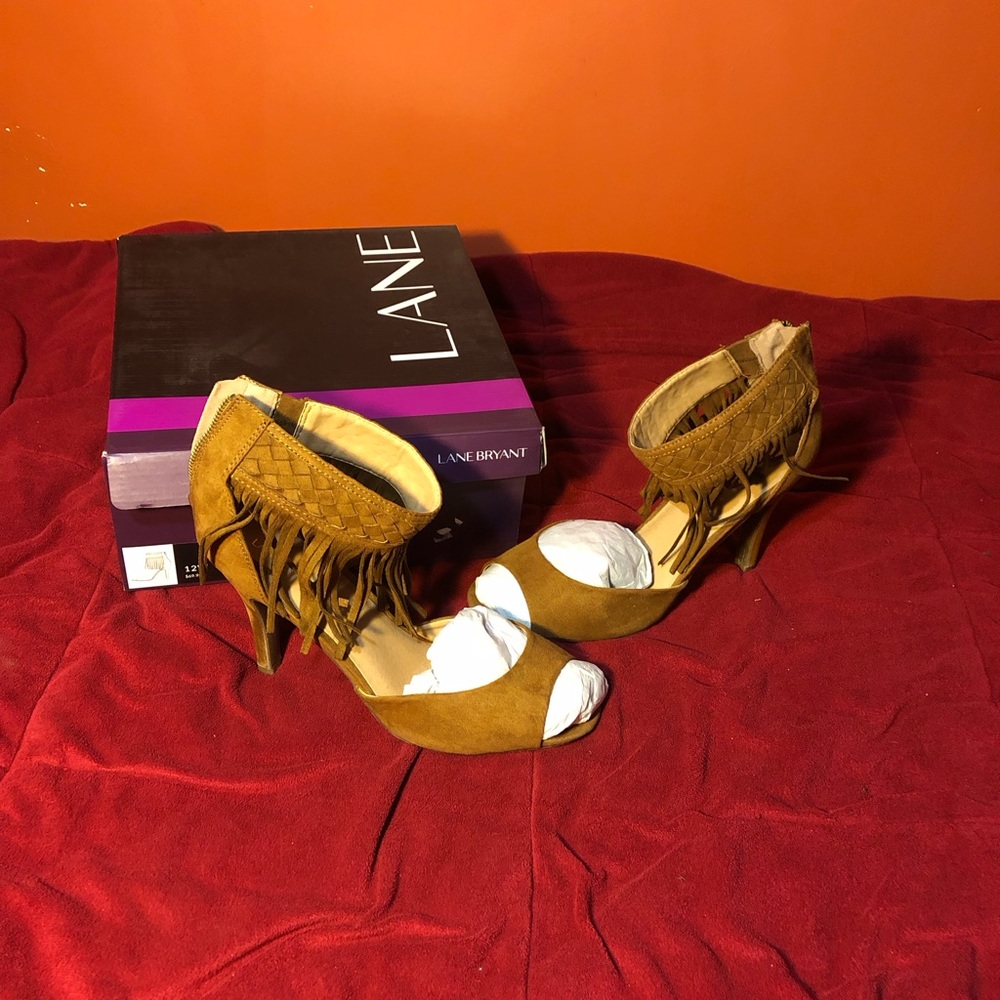 🔴 Lane Bryant Heels